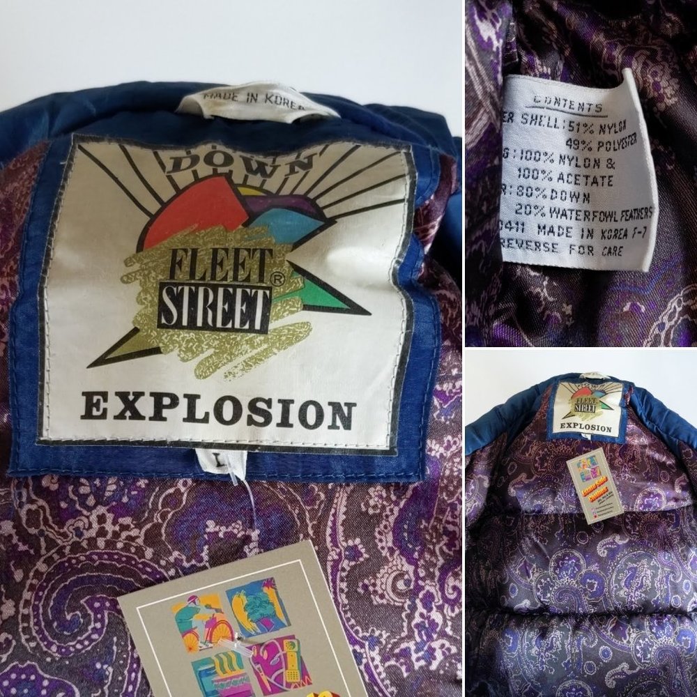 Fleet Street Down Explosion Down Winter Jacket - image 5